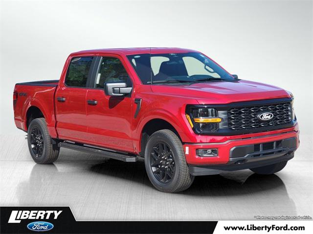 new 2024 Ford F-150 car, priced at $48,816