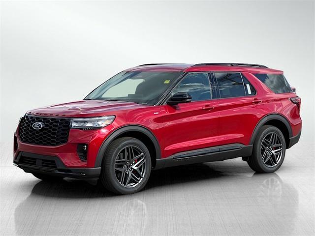 new 2025 Ford Explorer car, priced at $60,045