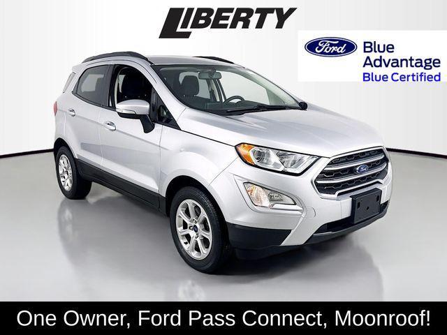 used 2021 Ford EcoSport car, priced at $16,750