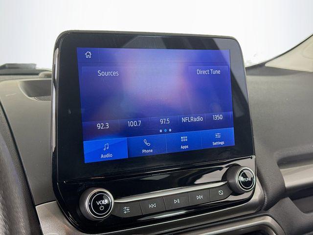 used 2021 Ford EcoSport car, priced at $18,150