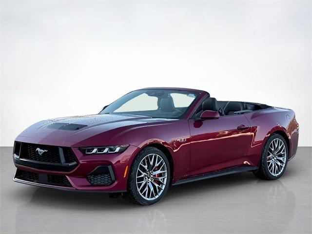 new 2025 Ford Mustang car, priced at $68,385