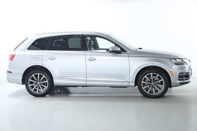 used 2018 Audi Q7 car, priced at $19,390