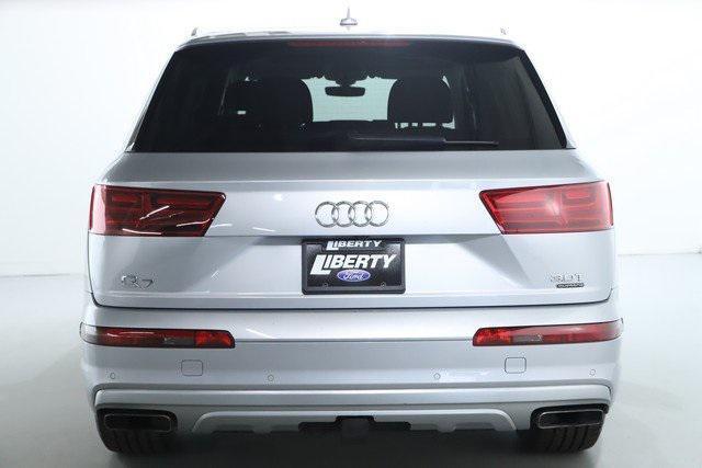 used 2018 Audi Q7 car, priced at $19,390