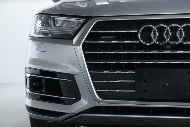 used 2018 Audi Q7 car, priced at $19,390