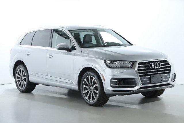 used 2018 Audi Q7 car, priced at $19,390