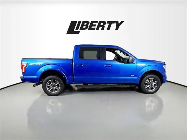 used 2015 Ford F-150 car, priced at $19,450