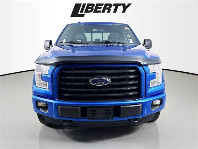 used 2015 Ford F-150 car, priced at $19,450