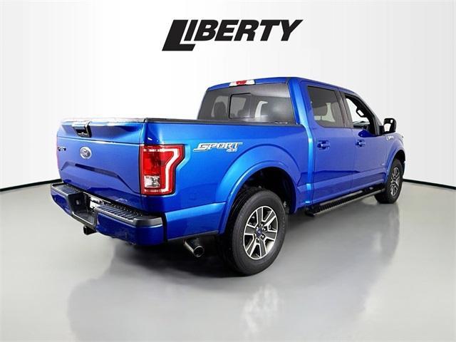 used 2015 Ford F-150 car, priced at $19,450