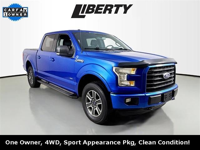 used 2015 Ford F-150 car, priced at $19,450