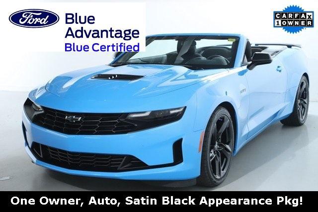 used 2022 Chevrolet Camaro car, priced at $32,990