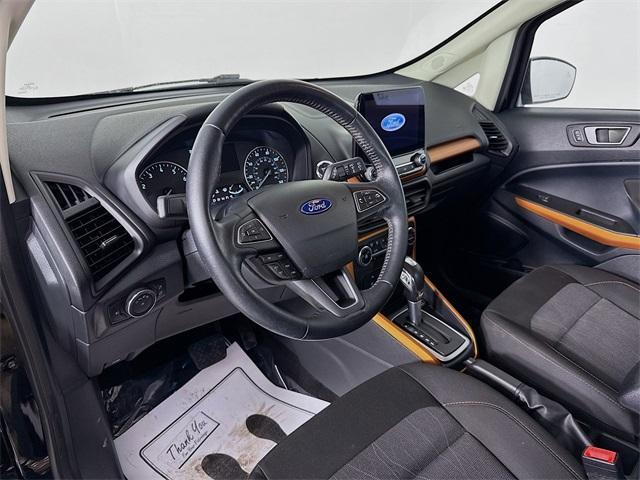 used 2021 Ford EcoSport car, priced at $16,750