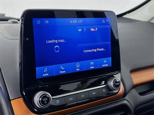 used 2021 Ford EcoSport car, priced at $16,750