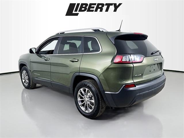 used 2020 Jeep Cherokee car, priced at $16,989