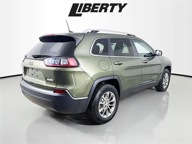 used 2020 Jeep Cherokee car, priced at $16,989