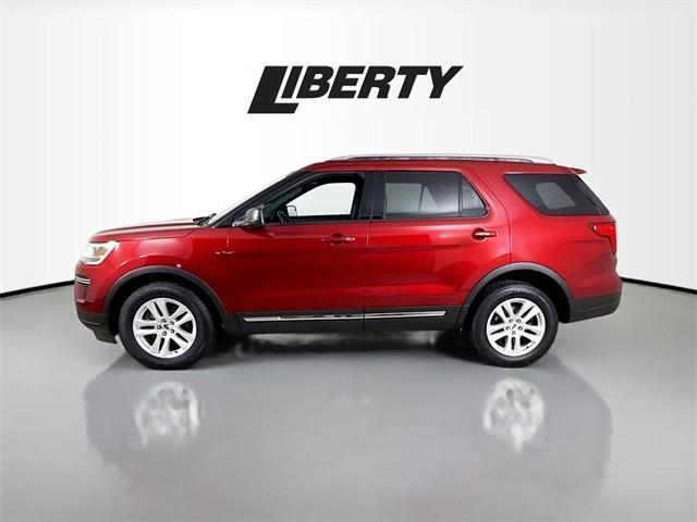 used 2018 Ford Explorer car, priced at $16,875