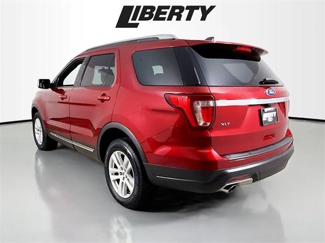 used 2018 Ford Explorer car, priced at $16,875