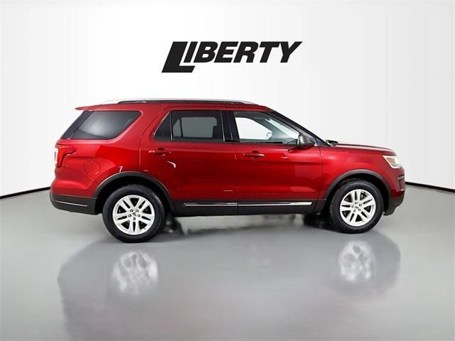 used 2018 Ford Explorer car, priced at $16,875