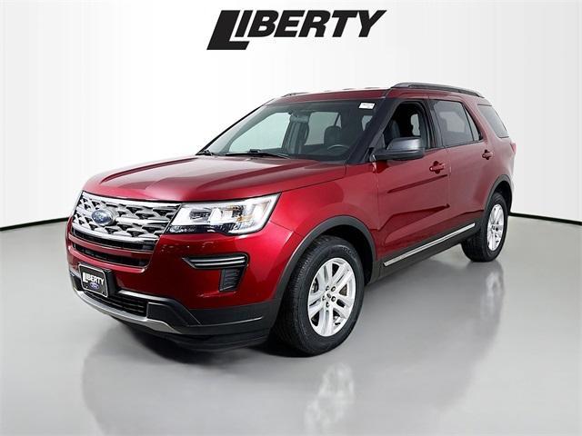 used 2018 Ford Explorer car, priced at $16,875