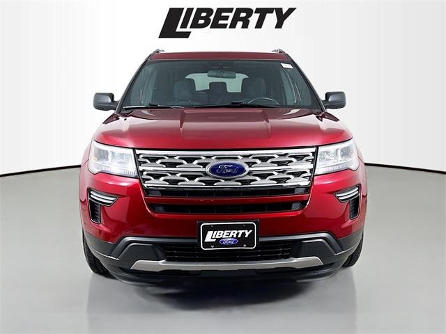 used 2018 Ford Explorer car, priced at $16,875