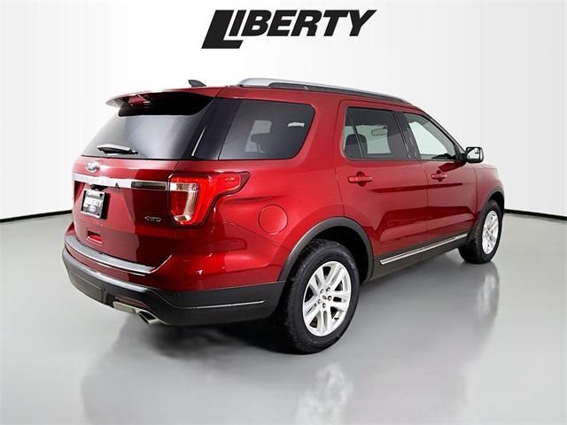 used 2018 Ford Explorer car, priced at $16,875