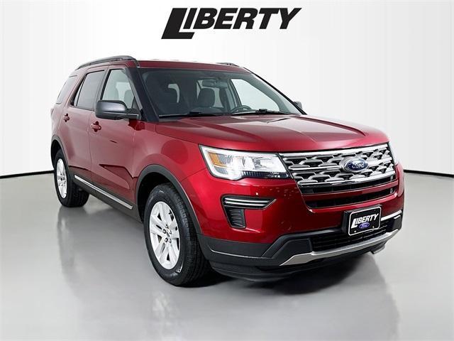 used 2018 Ford Explorer car, priced at $16,875