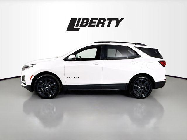 used 2022 Chevrolet Equinox car, priced at $24,990