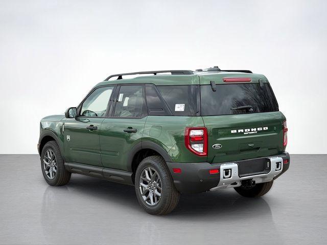 new 2025 Ford Bronco Sport car, priced at $31,634