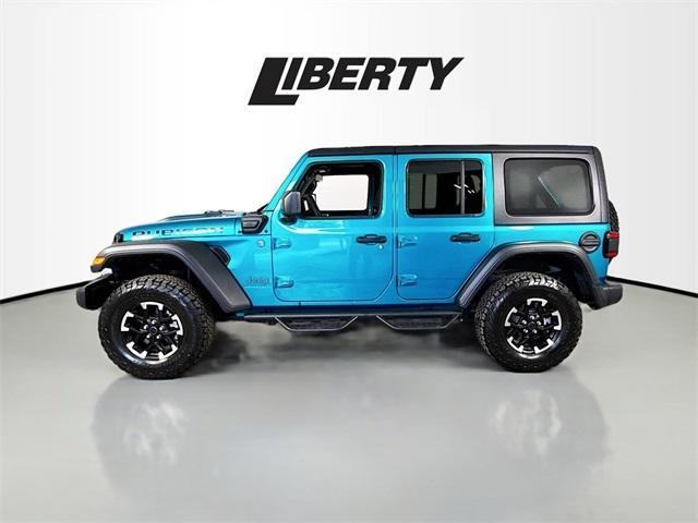 used 2024 Jeep Wrangler 4xe car, priced at $44,990