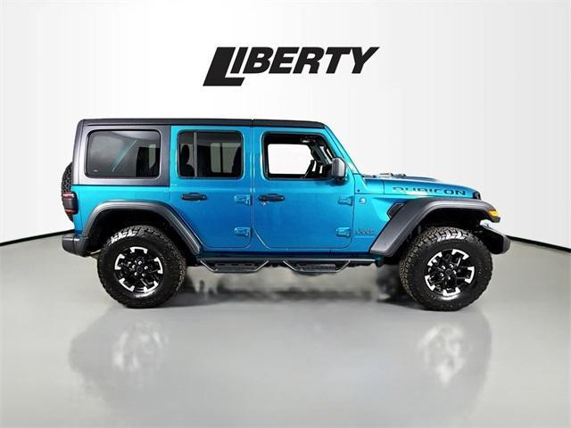 used 2024 Jeep Wrangler 4xe car, priced at $44,990