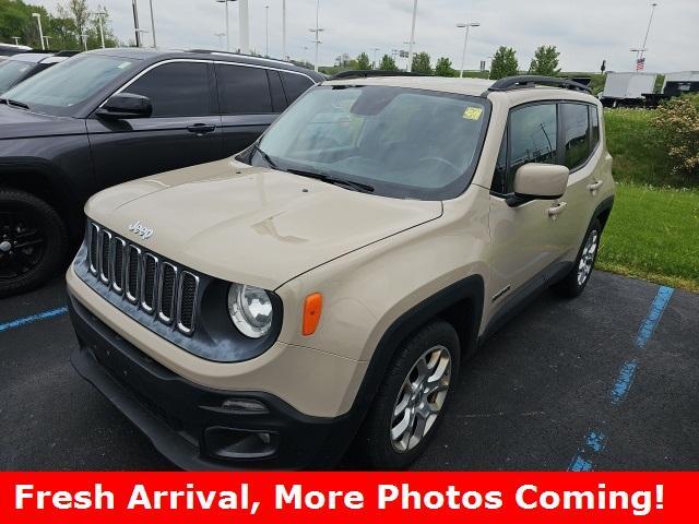 used 2015 Jeep Renegade car, priced at $8,875