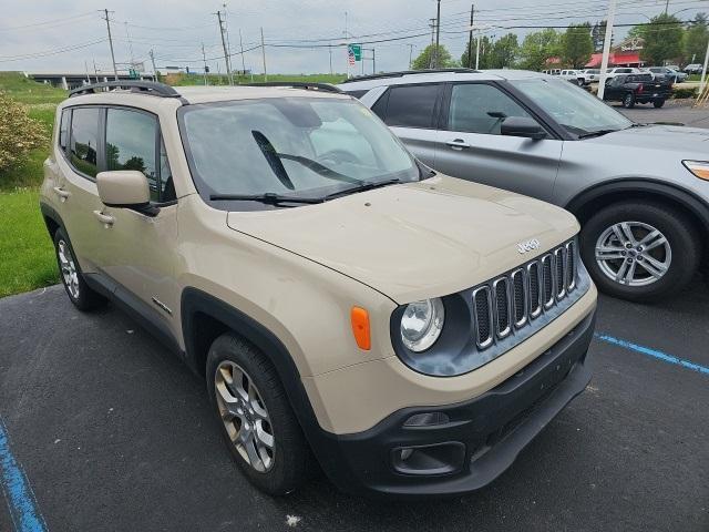 used 2015 Jeep Renegade car, priced at $9,500