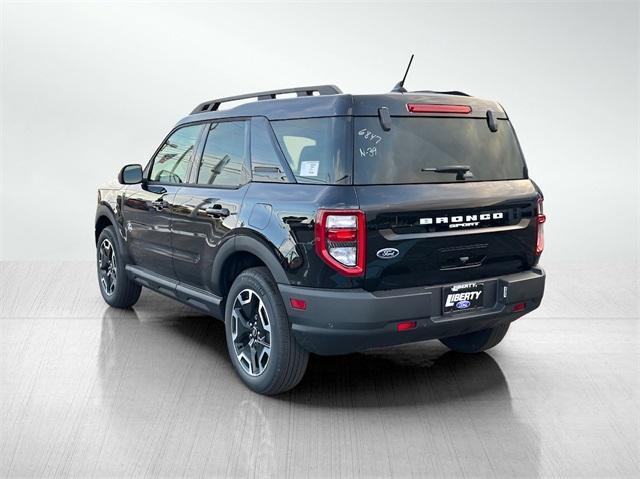 new 2024 Ford Bronco Sport car, priced at $35,399