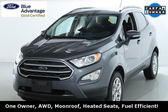 used 2020 Ford EcoSport car, priced at $15,500