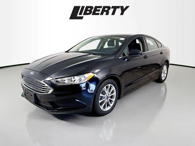 used 2017 Ford Fusion car, priced at $12,190