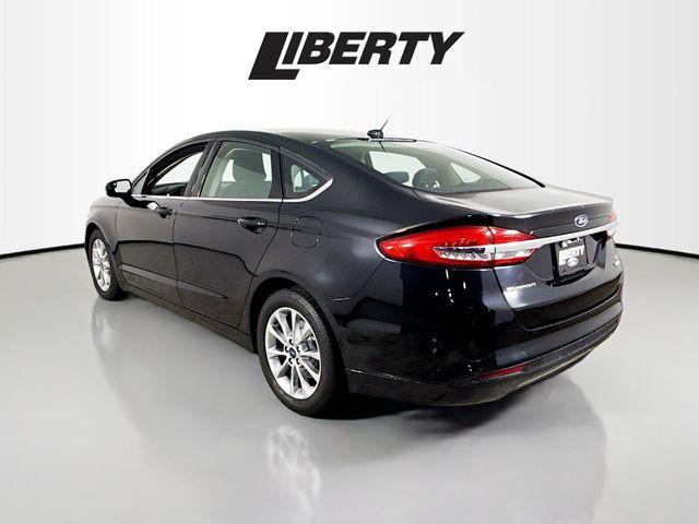 used 2017 Ford Fusion car, priced at $12,190