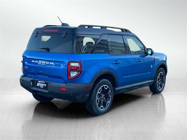 new 2025 Ford Bronco Sport car, priced at $38,780