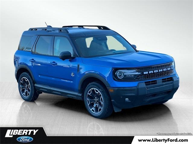 new 2025 Ford Bronco Sport car, priced at $38,780