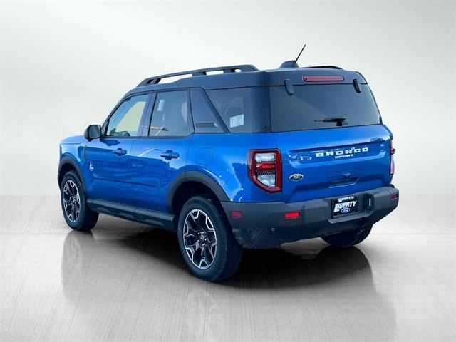 new 2025 Ford Bronco Sport car, priced at $38,780