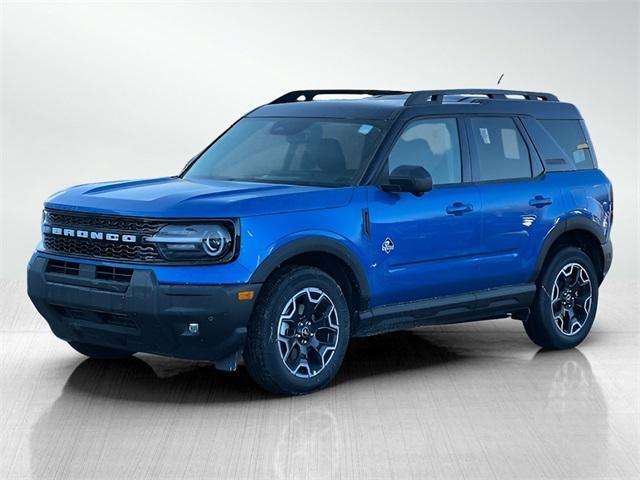 new 2025 Ford Bronco Sport car, priced at $38,780