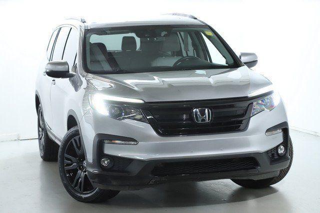 used 2021 Honda Pilot car, priced at $30,990