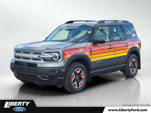 new 2024 Ford Bronco Sport car, priced at $31,785