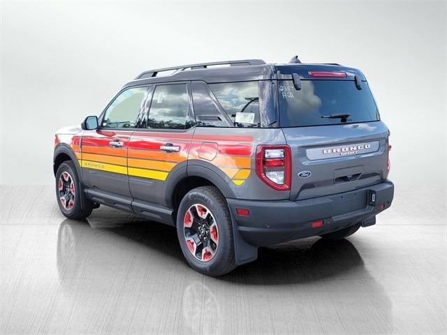 new 2024 Ford Bronco Sport car, priced at $31,785