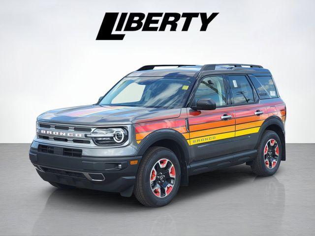 new 2024 Ford Bronco Sport car, priced at $33,599