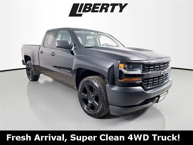 used 2016 Chevrolet Silverado 1500 car, priced at $18,750