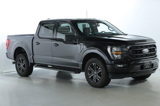 used 2023 Ford F-150 car, priced at $42,750