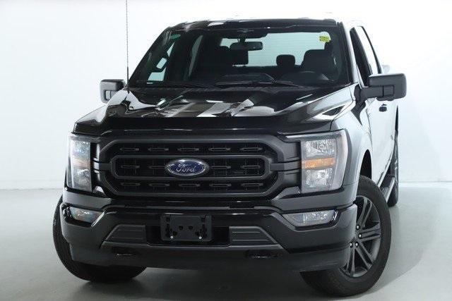 used 2023 Ford F-150 car, priced at $42,750