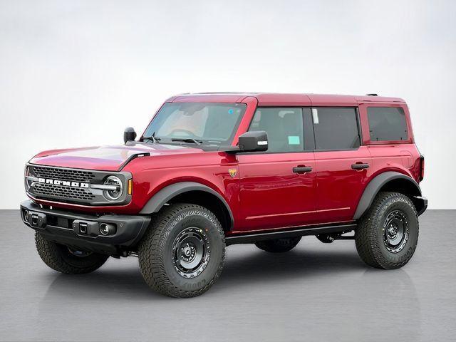 new 2025 Ford Bronco car, priced at $63,422