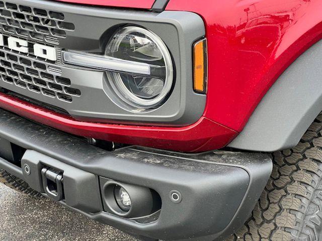 new 2025 Ford Bronco car, priced at $63,422