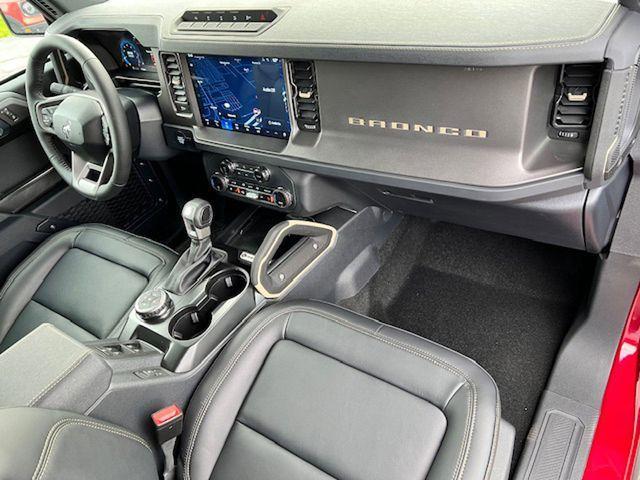 new 2025 Ford Bronco car, priced at $63,422