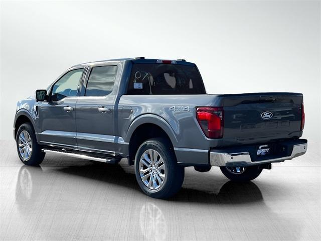 new 2024 Ford F-150 car, priced at $53,495